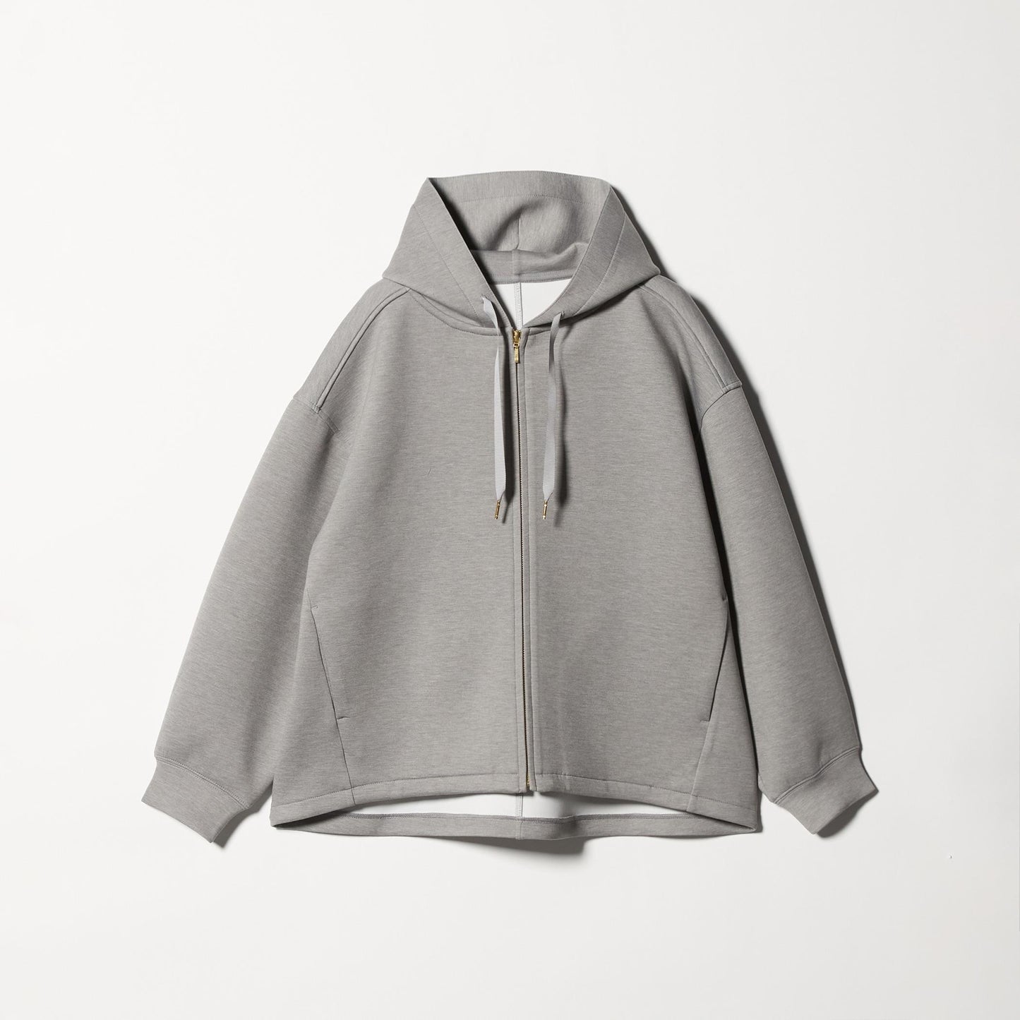 ［size SHORTあり］ダンボール ジップ フーディ