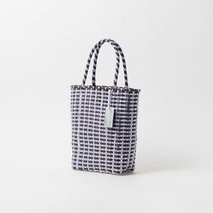 コンビ メッシュ ミニ トートバッグ/かごバッグ
