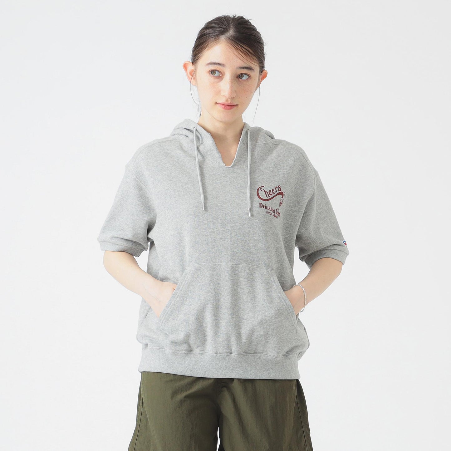 【別注】RUSSELL ATHLETIC / プリント フーディー