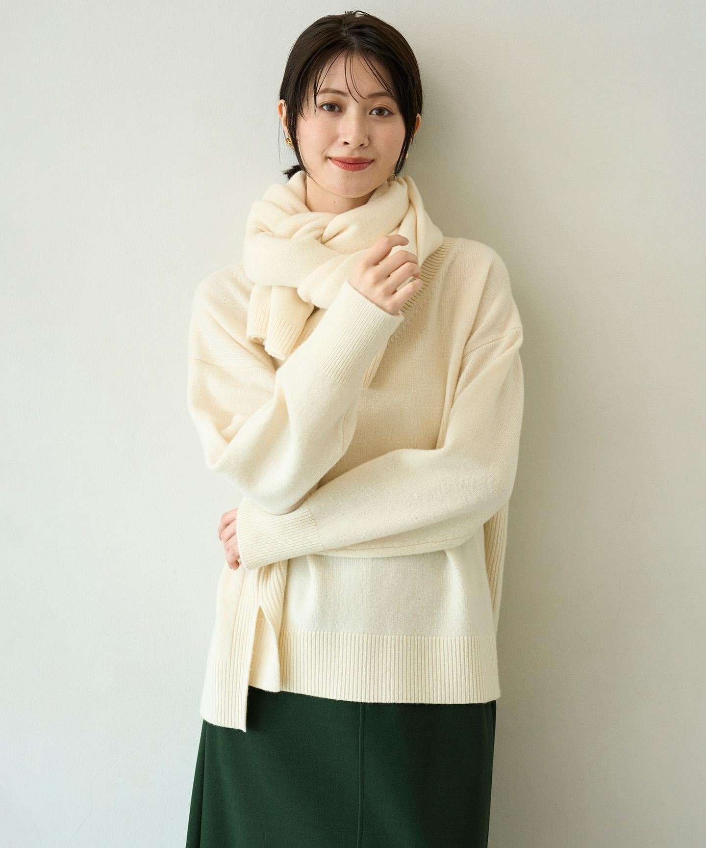 カシミヤブレンド ストール