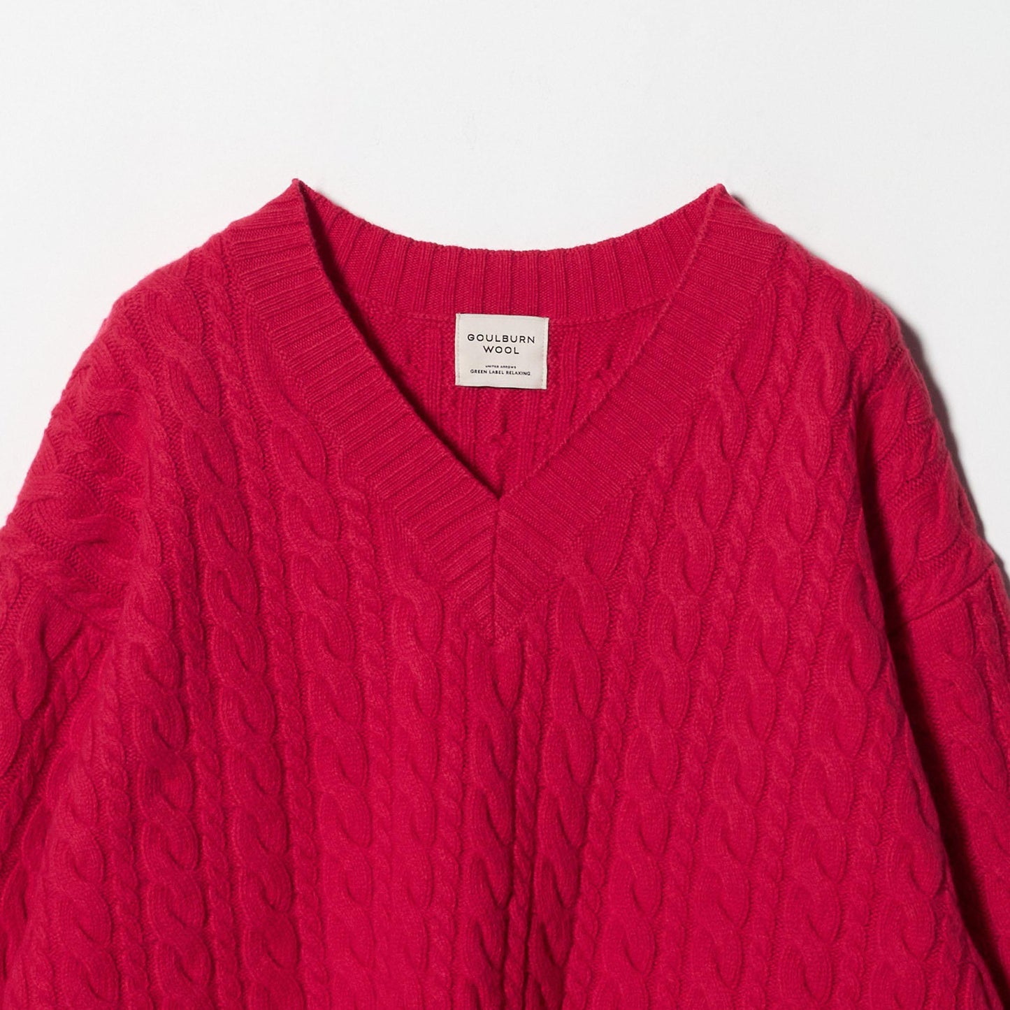 ゴールバーン Vネック ニット プルオーバー