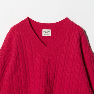 ゴールバーン Vネック ニット プルオーバー