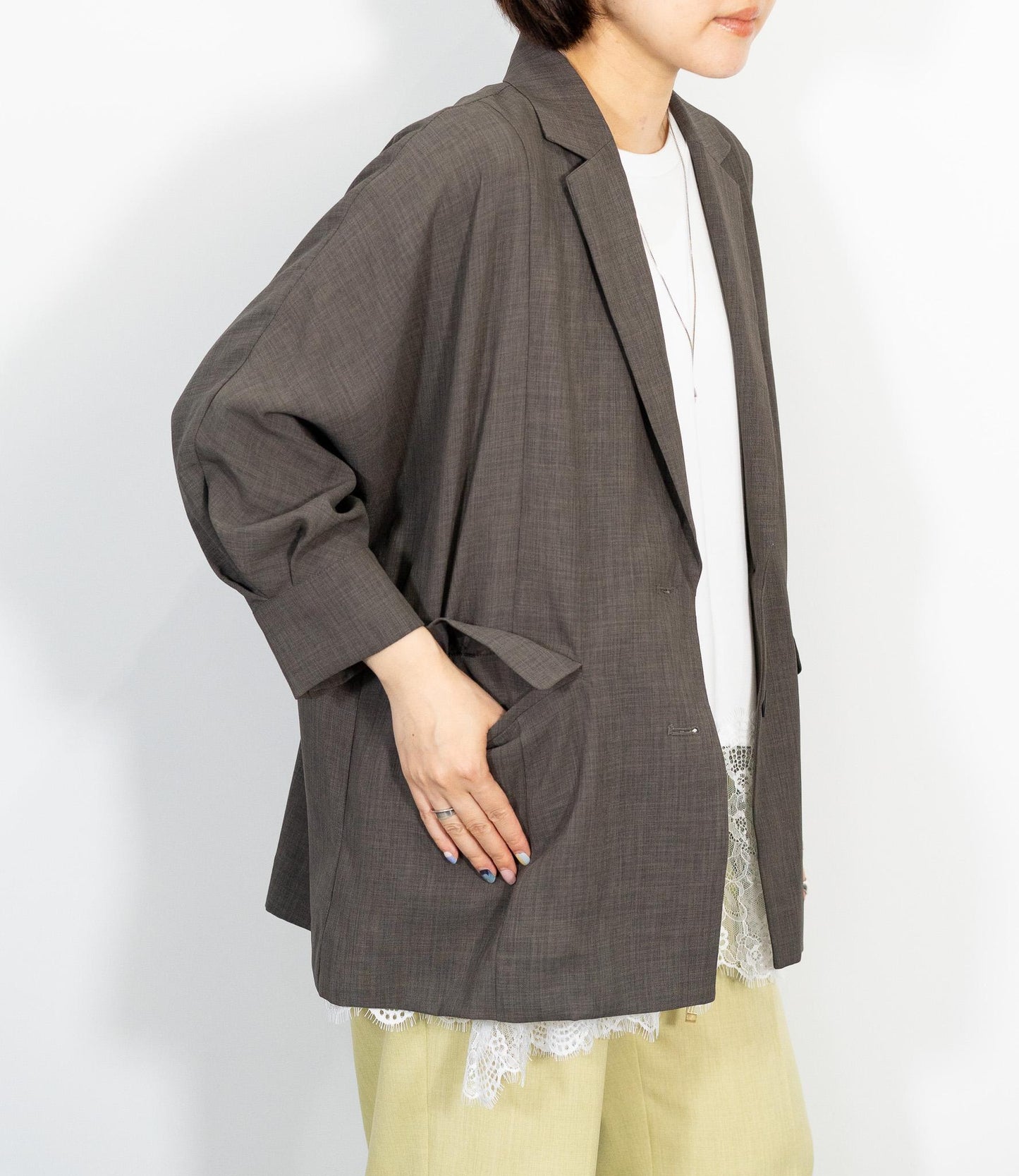 タックスリーブジャケット