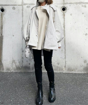 3WAYフレアーマウンテンパーカー