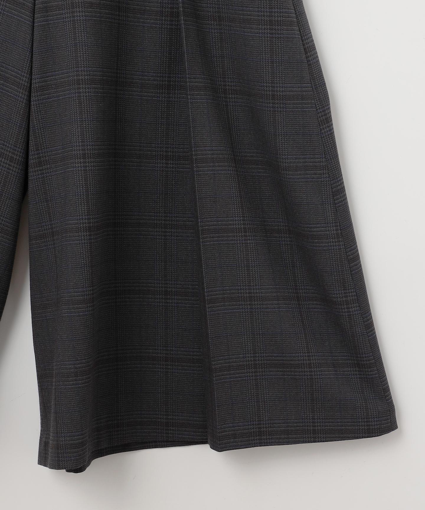 ハンサムツイルキュロット パンツ