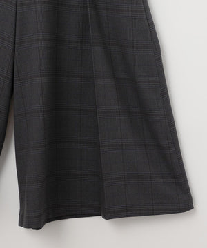 ハンサムツイルキュロット パンツ