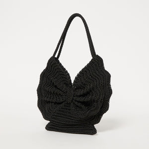 リボン トートバッグ