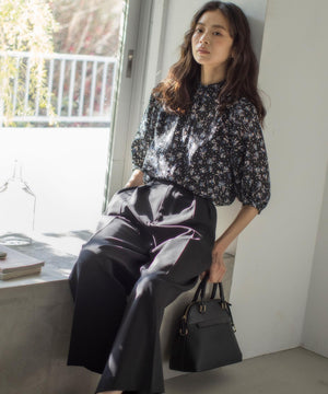 ドライタッチツイル ワイドパンツ