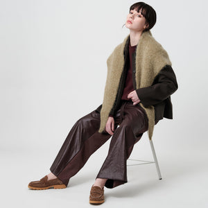 トライアングル マフラー