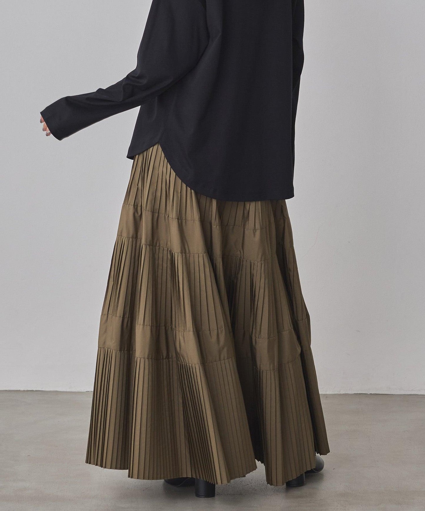 クラシカルティアードスカート