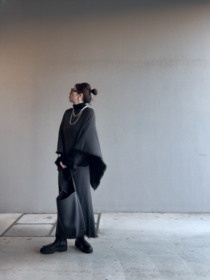 フリンジニットアップ