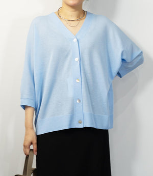 エアリータッチシアーカーディガン