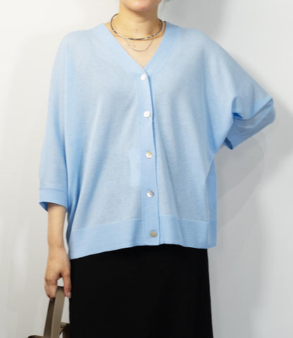エアリータッチシアーカーディガン