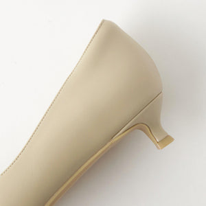 ポインテッド パンプス（3cmヒール）-晴雨兼用-