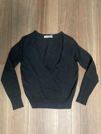 ホルターネックニットアンサンブル