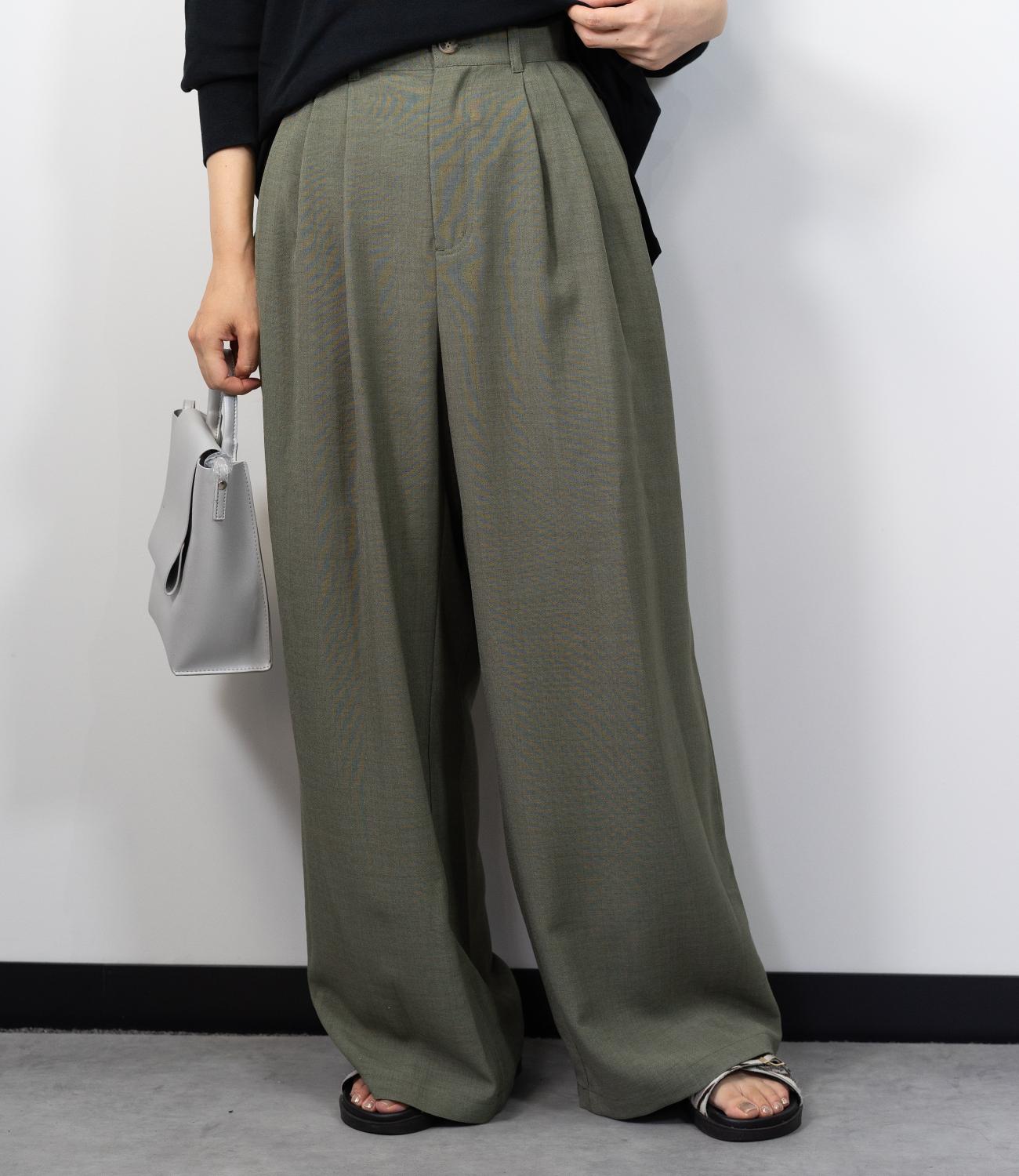 タンブラーオックスタックパンツ