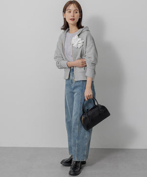 ボリュームスタッズローファー