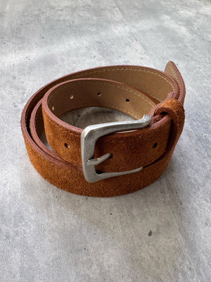 リアルスエードベルト