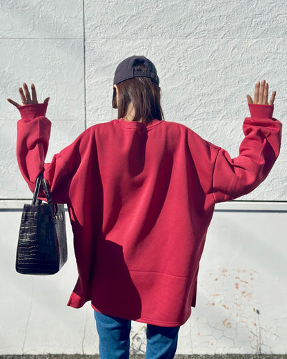 ワシントン裏起毛スウェットシャツ