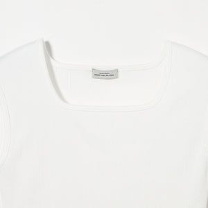 ブライトリブ フレンチスリーブ プルオーバー カットソー -制菌-