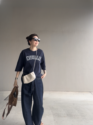 Flame Logo FootBall T