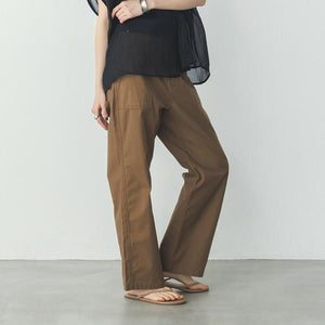 スリムベイカーパンツ