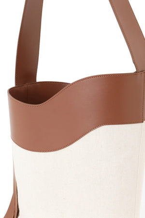 フリューゲルバイカラーバッグ