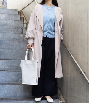 ラメシアーパールカーディガン