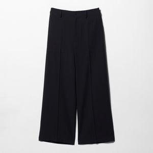 アセテートポリエステル ベイカーパンツ