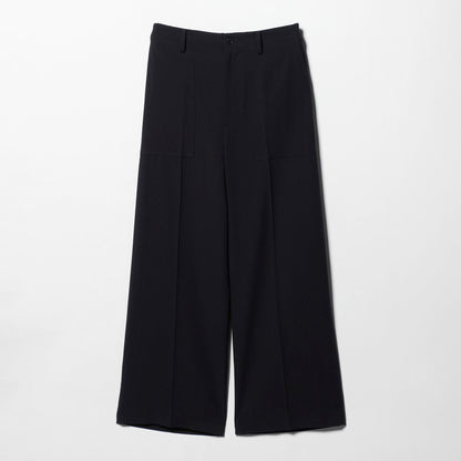 アセテートポリエステル ベイカーパンツ