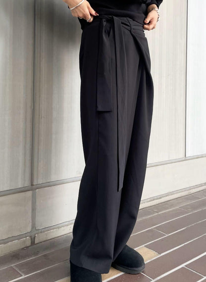 ワイドラップパンツ