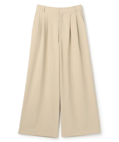 マイビューティ タックワイドパンツ