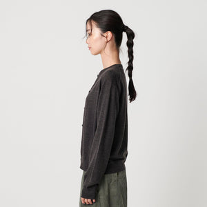 ウール レイヤードニット ウォッシャブル