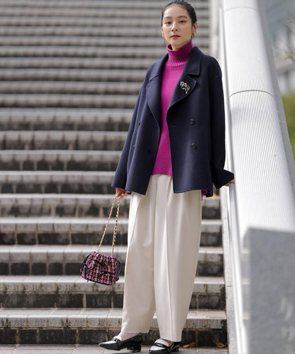 ハンサムツイルカーヴィーパンツ