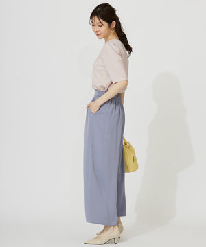 サラキレイ ワイドパンツ