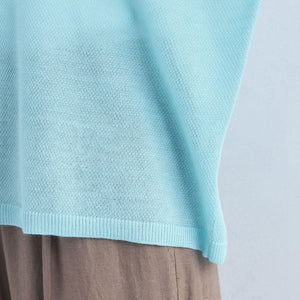 ラミー ルージー ニット プルオーバー -ウォッシャブル-