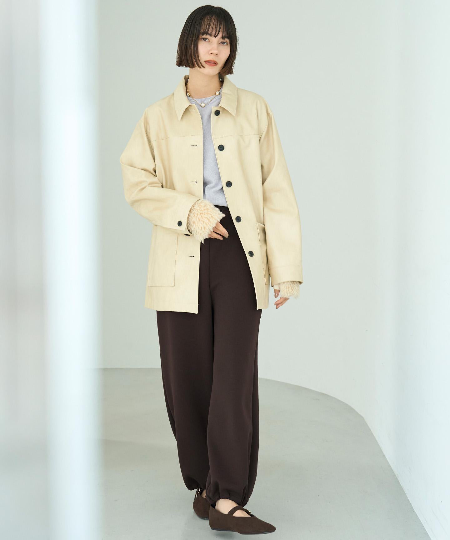 BEAUTY FORM JERSEY イージーパンツ