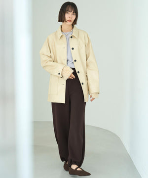 BEAUTY FORM JERSEY イージーパンツ