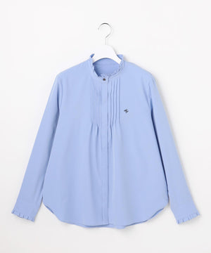 ピンタックフリル シャツ