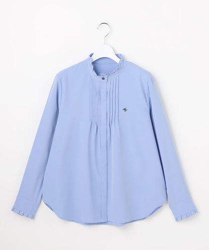 ピンタックフリル シャツ