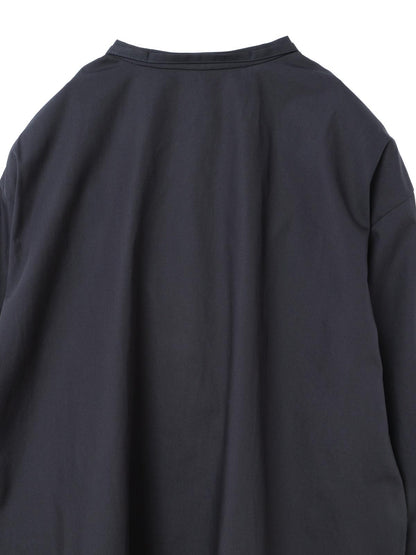 mizuiro ind リボンタイロングシャツ