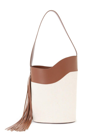 フリューゲルバイカラーバッグ