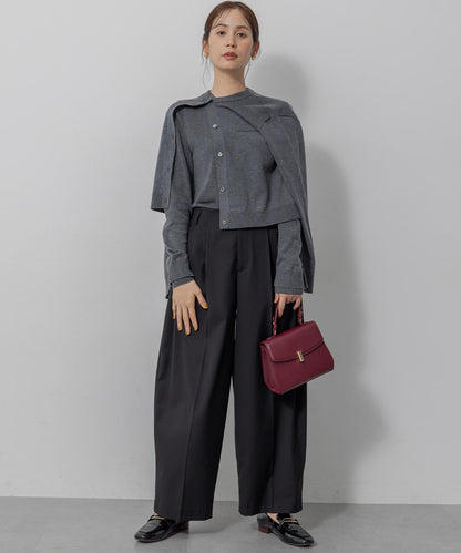 ハンサムツイルカーヴィーパンツ