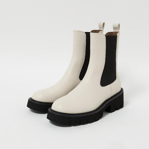 チェルシー ショートブーツ55↑