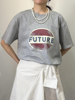 ヴィンテージライクFUTUREロゴT