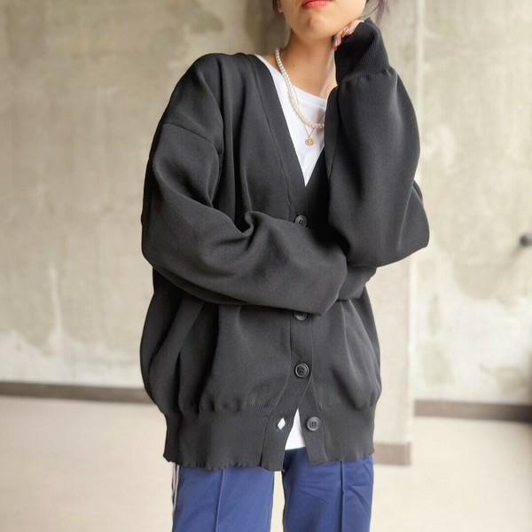 スポンディッシュVネックカーディガン