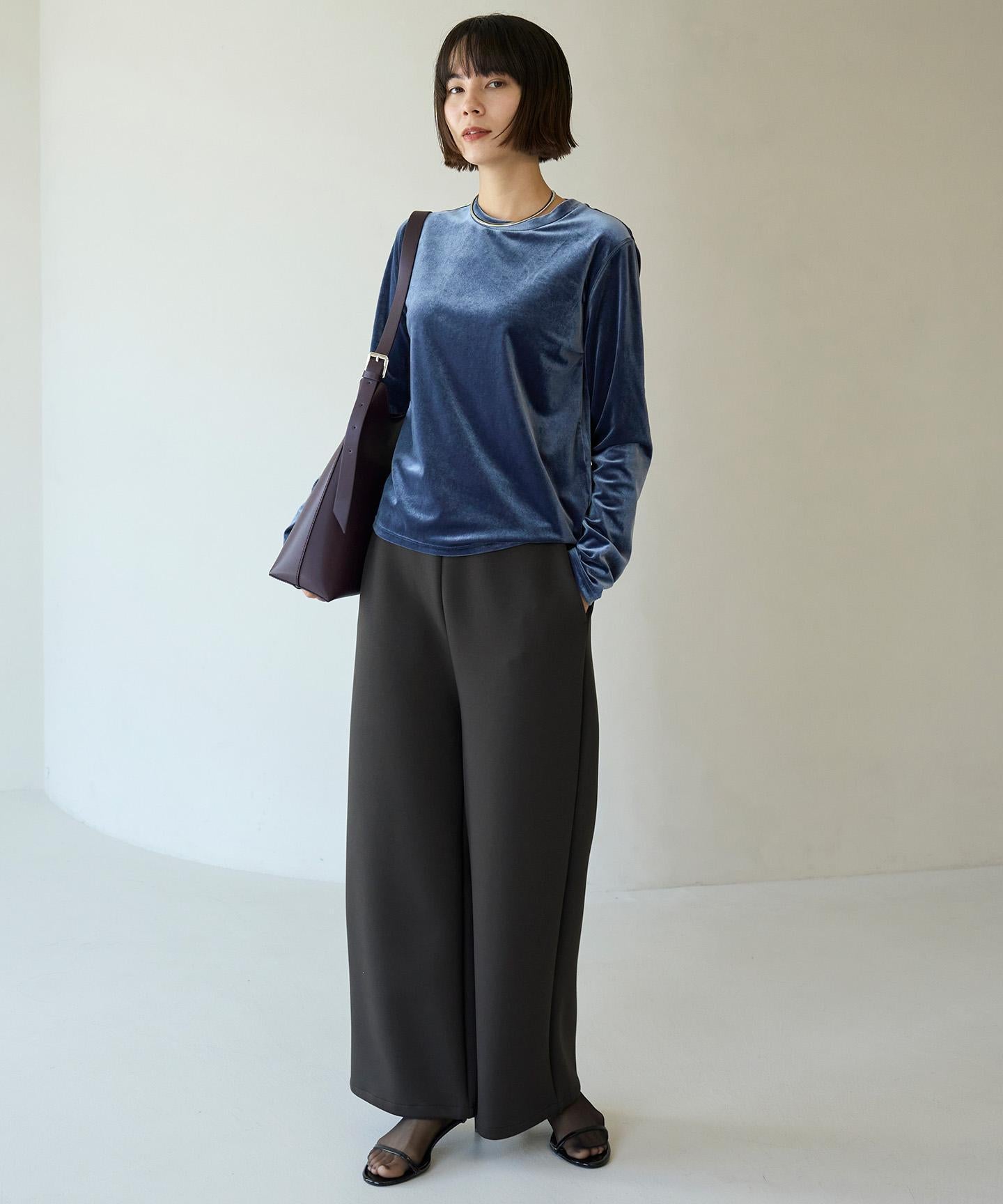 BEAUTY FORM JERSEY イージーパンツ