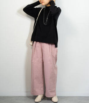 ハイネックスクエアニット