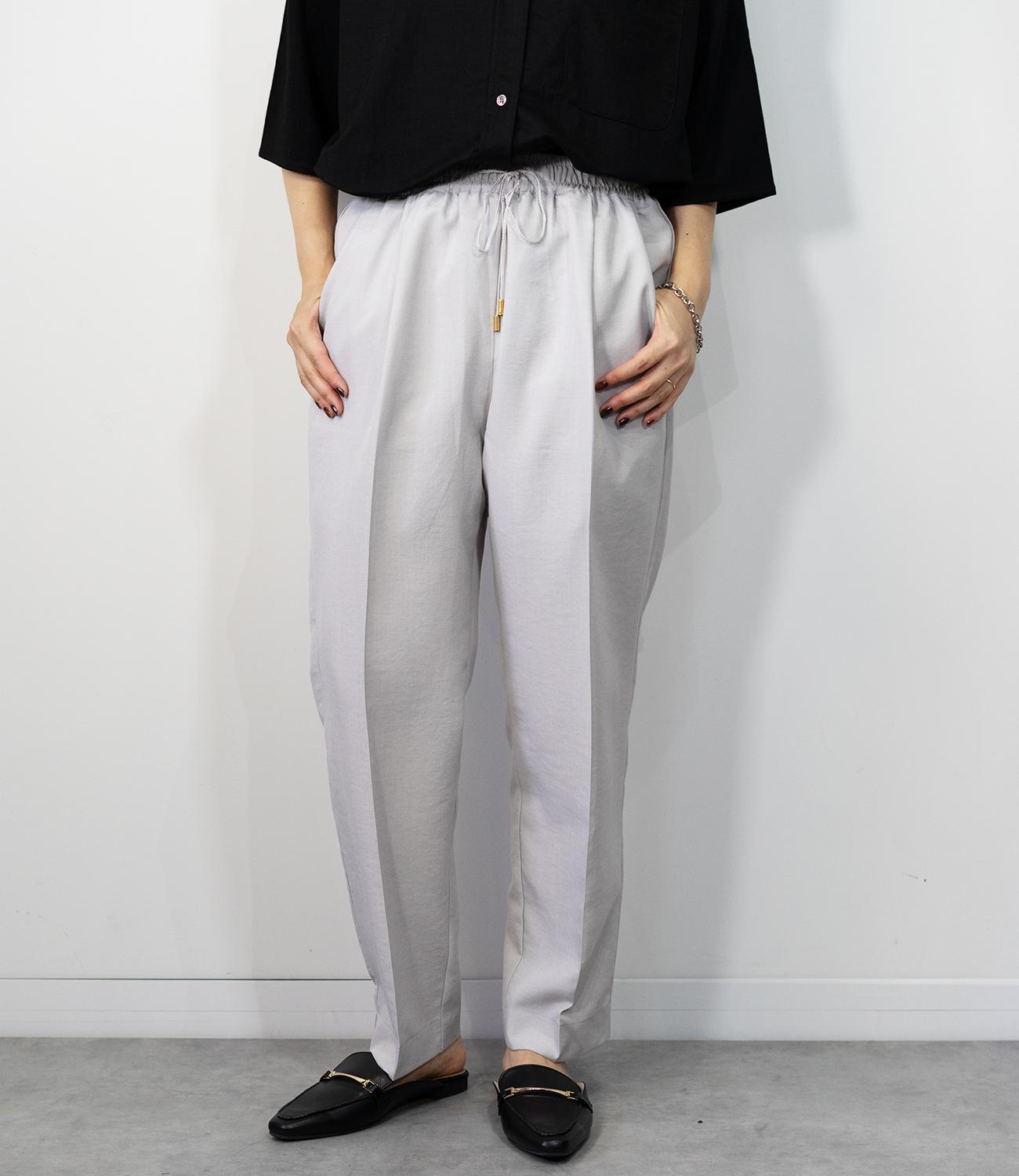 タンブラーブッチャーテーパードパンツ