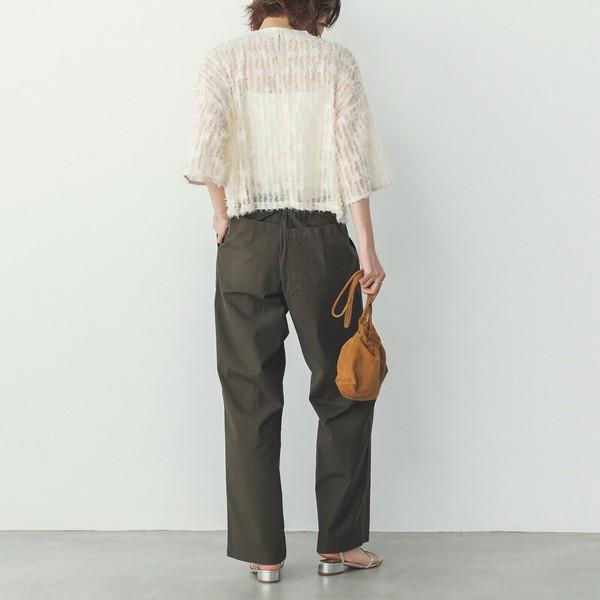 スリムベイカーパンツ